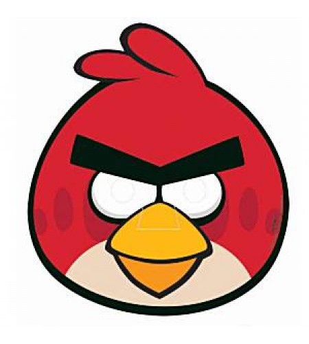MASCARAS ANGRY BIRDS 